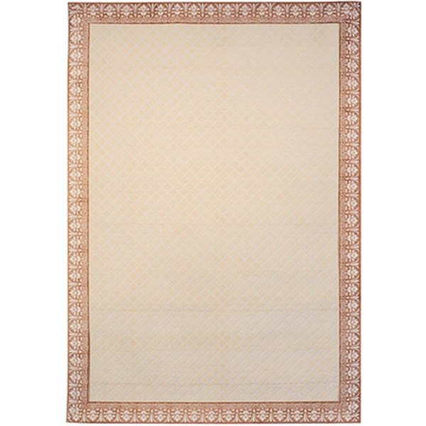 Safavieh 3 x 5 ft. Hamilton Rectangle Rug Beige HN855S-3